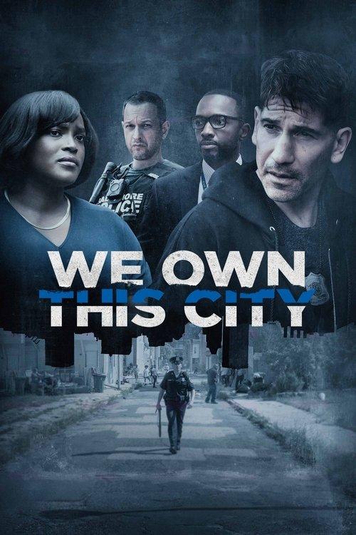 We Own This City dizi afişi
