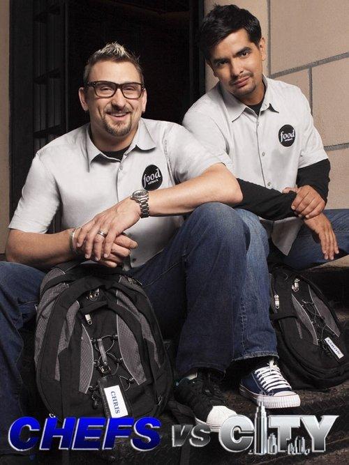 Chefs vs. City dizi afişi