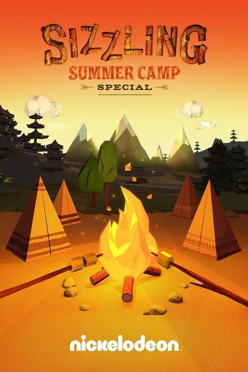 Nickelodeon's Sizzling Summer Camp Special film afişi