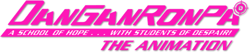 Danganronpa: The Animation logo