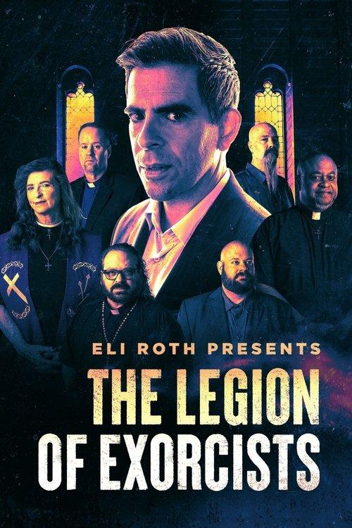Eli Roth Presents: The Legion of Exorcists dizi afişi