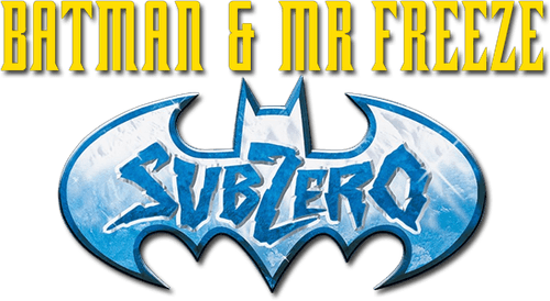Batman & Mr. Freeze: SubZero logo