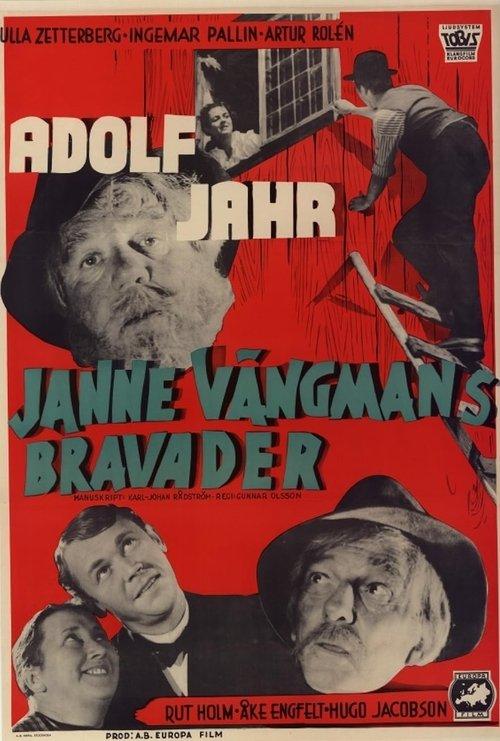 Janne Vängmans bravader film afişi