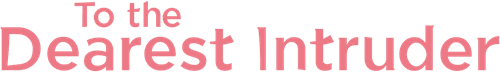 To the Dearest Intruder logo