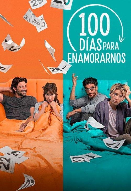 100 días para enamorarnos dizi afişi