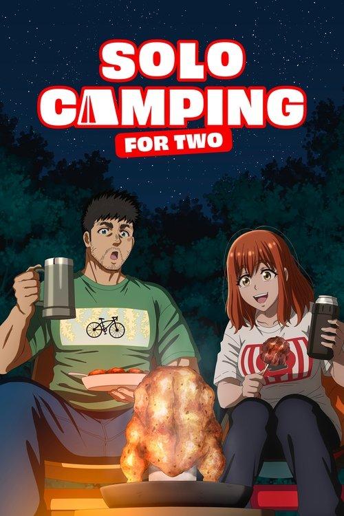 Solo Camping for Two dizi afişi