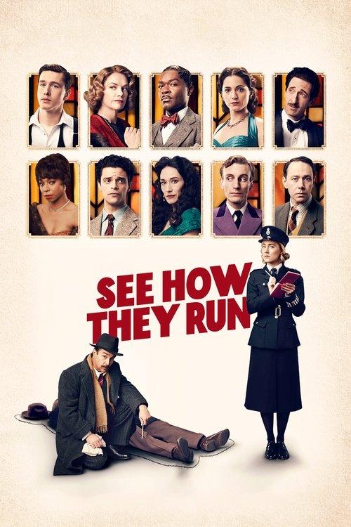 See How They Run film afişi