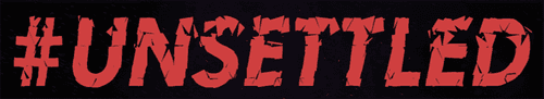 Unsettled logo
