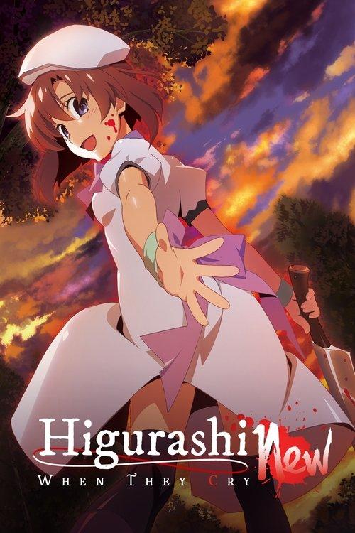 Higurashi: When They Cry - NEW dizi afişi