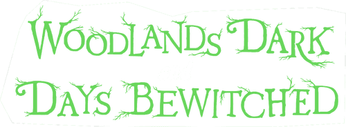 Woodlands Dark and Days Bewitched: A History of Folk Horror logo
