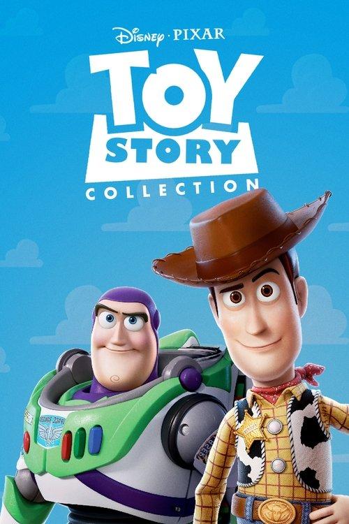 Toy Story Collection koleksiyon afişi