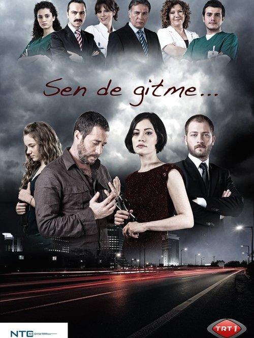 Sen de Gitme dizi afişi