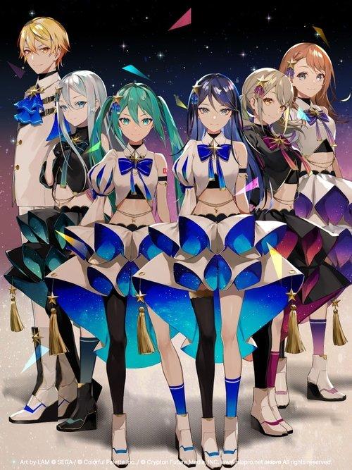 Project Sekai COLORFUL LIVE 3rd - Evolve - film afişi