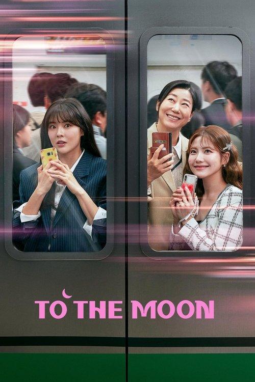 To the Moon dizi afişi