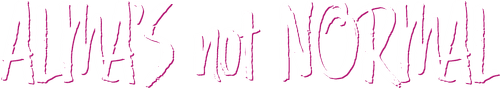 Alma's Not Normal logo