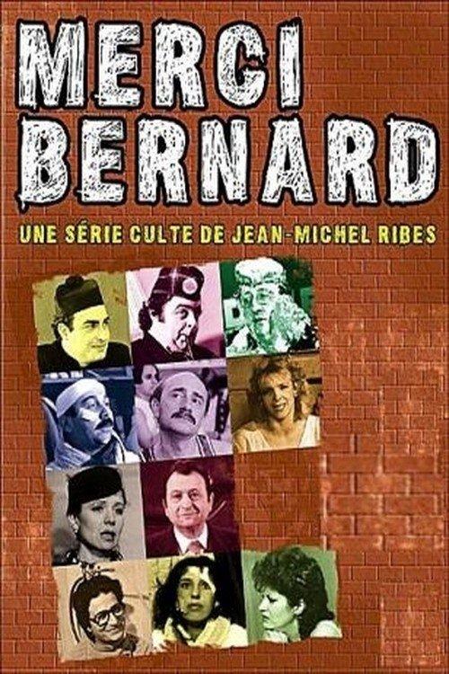 Merci Bernard dizi afişi