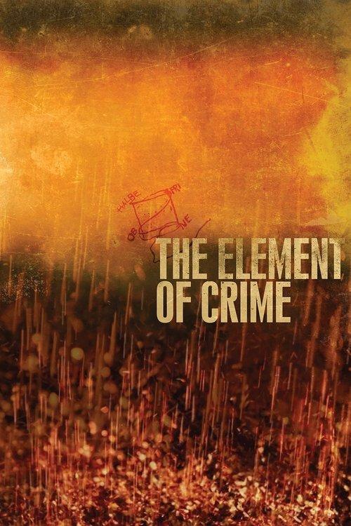 The Element of Crime film afişi