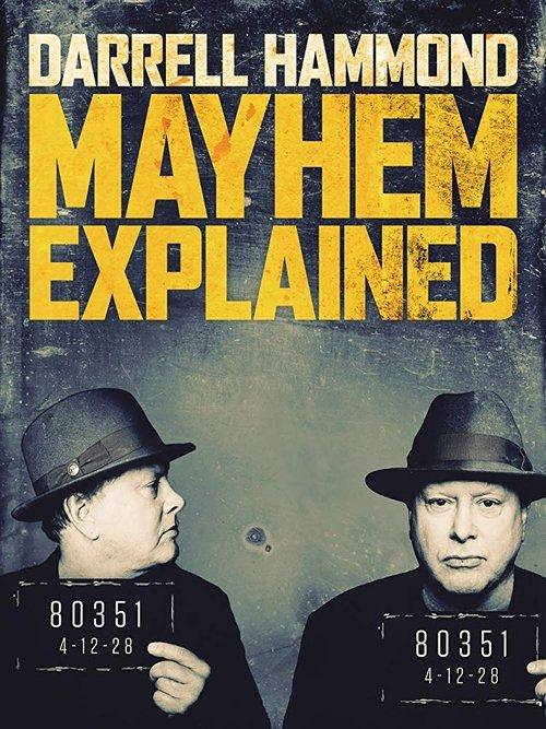 Darrell Hammond: Mayhem Explained film afişi