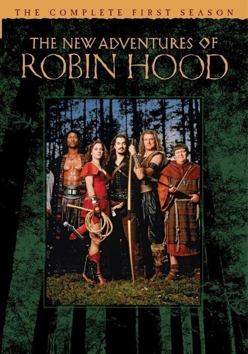 The New Adventures of Robin Hood dizi afişi