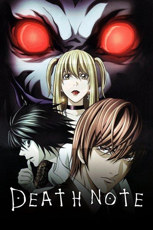 Death Note dizi afişi