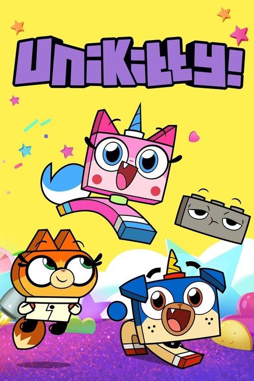 UniKitty! dizi afişi