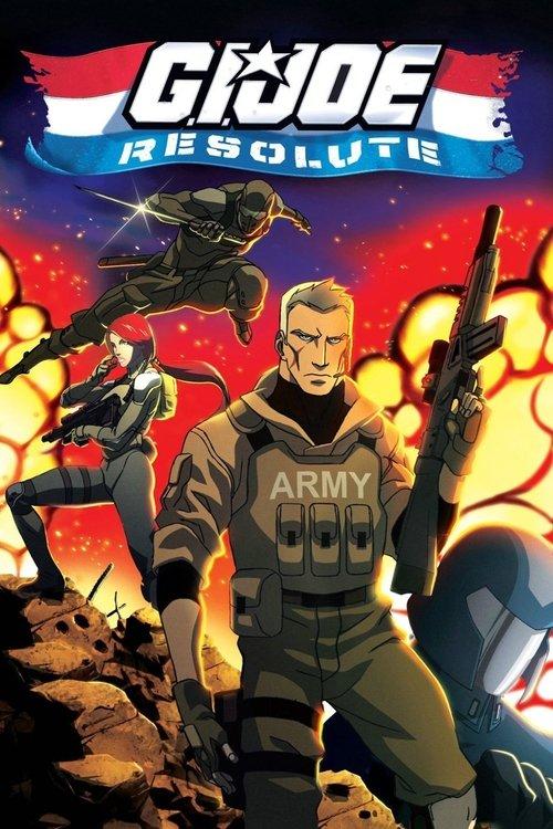 G.I. Joe: Resolute dizi afişi