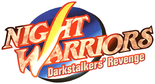 Night Warriors: Darkstalkers' Revenge logo