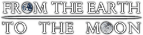 From the Earth to the Moon logo