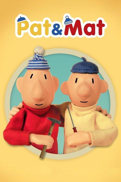 Pat & Mat dizi afişi