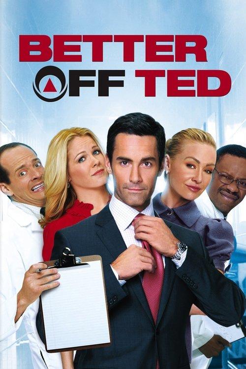 Better Off Ted dizi afişi