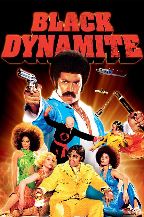 Black Dynamite film afişi