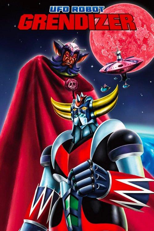 UFO Robot Grendizer dizi afişi