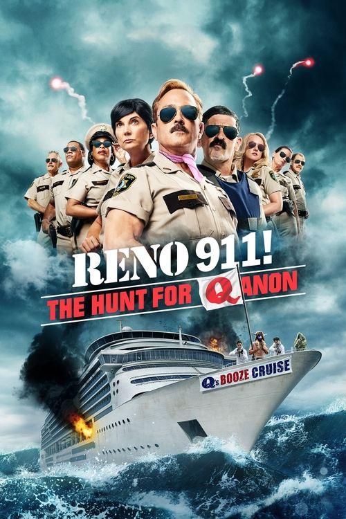 Reno 911!: The Hunt for QAnon film afişi