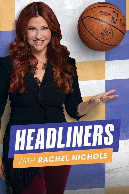 Headliners with Rachel Nichols dizi afişi