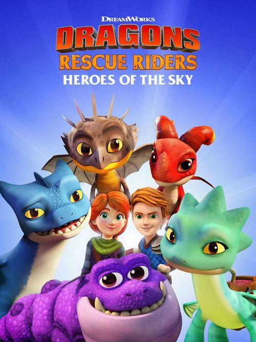 Dragons Rescue Riders: Heroes of the Sky Sezon 3