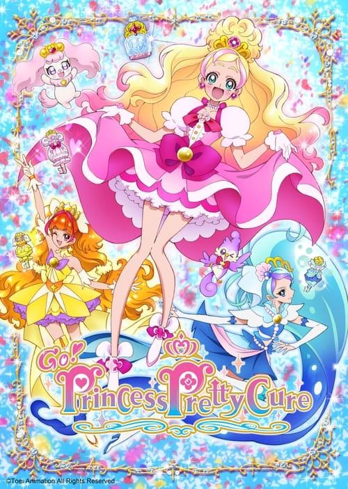 Go! Princess PreCure dizi afişi