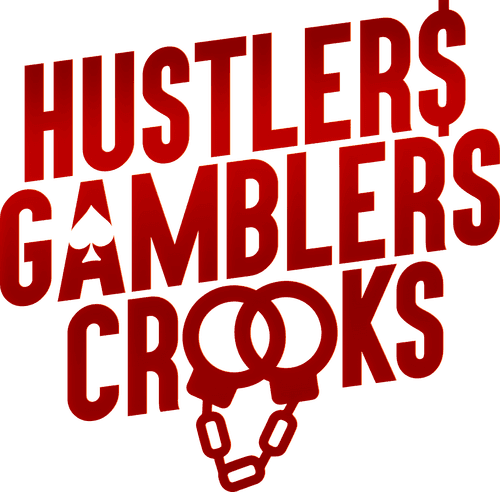 Hustlers Gamblers Crooks logo