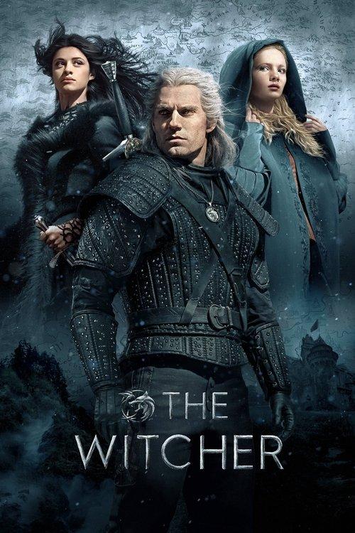 The Witcher Sezon 1