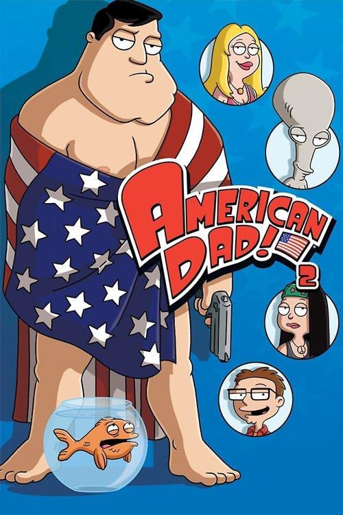 American Dad! Sezon 2