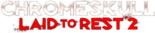 ChromeSkull: Laid to Rest 2 logo