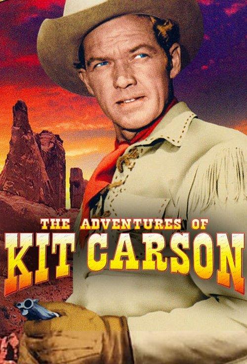 The Adventures of Kit Carson dizi afişi