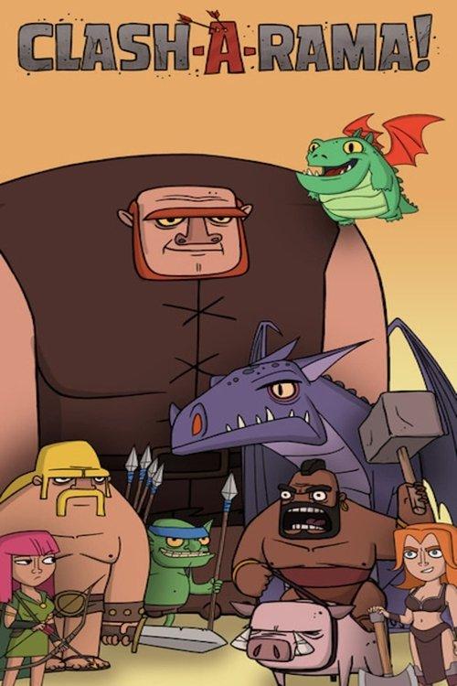 Clash-A-Rama dizi afişi