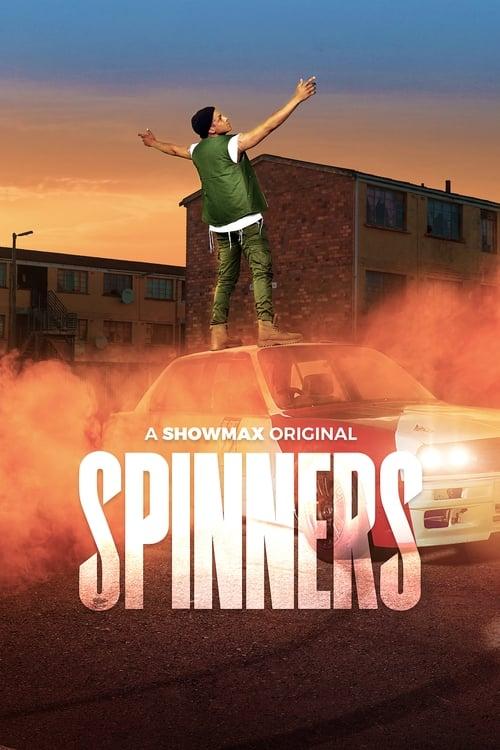 Spinners dizi afişi