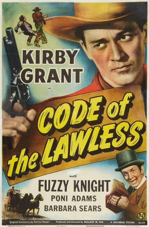 Code of the Lawless film afişi