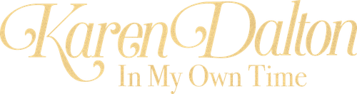 Karen Dalton: In My Own Time logo