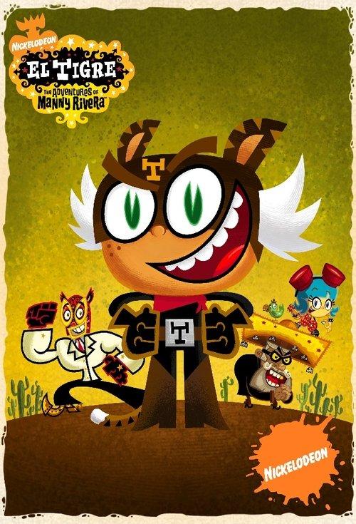 El Tigre: The Adventures of Manny Rivera dizi afişi