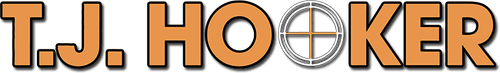 T. J. Hooker logo