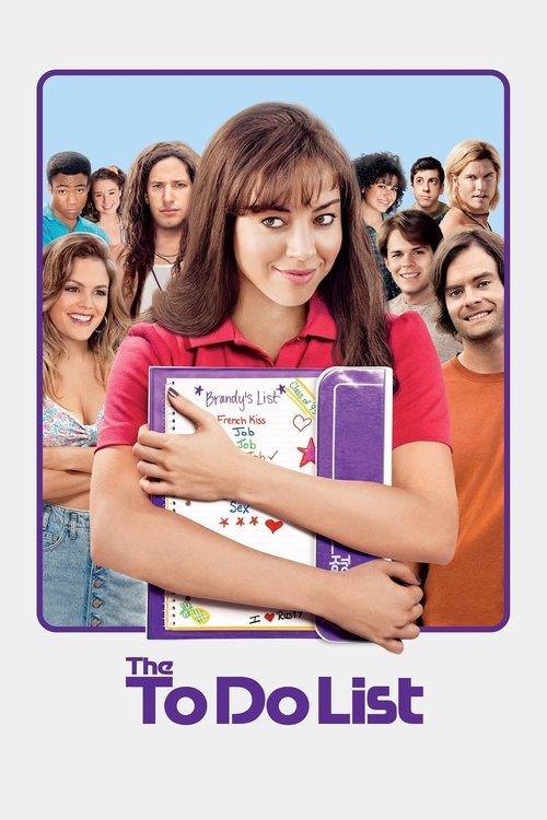 The To Do List film afişi