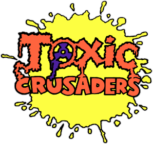 Toxic Crusaders logo