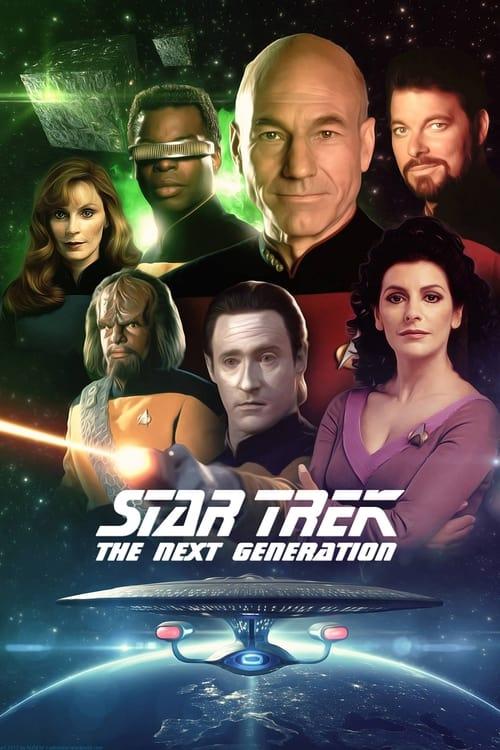 Star Trek: The Next Generation dizi afişi